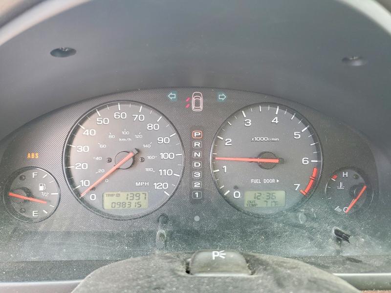 50196776 :رقم المزاد ، 4S3BH686427636265 vin ، 2002 Subaru Legacy مزاد بيع