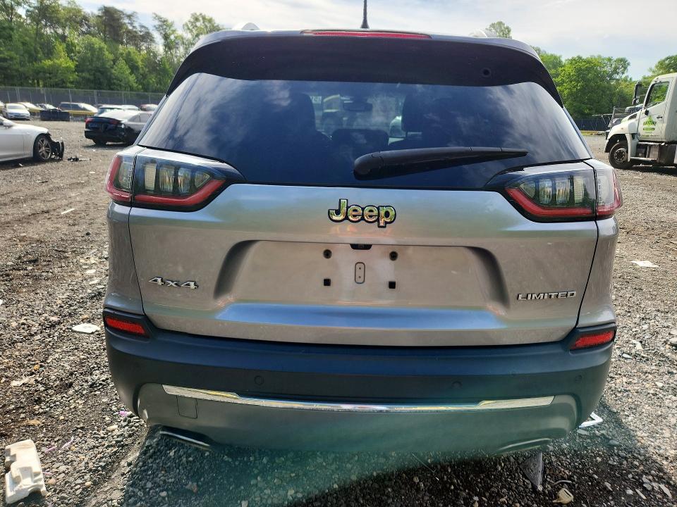 Aukcja sprzedaży 2019 Jeep Cherokee, vin: 1C4PJMDX9KD141252, numer aukcji: 51799976