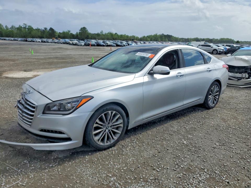 Продаж на аукціоні авто 2015 Hyundai Genesis, vin: KMHGN4JE6FU099356, номер лоту: 48323256