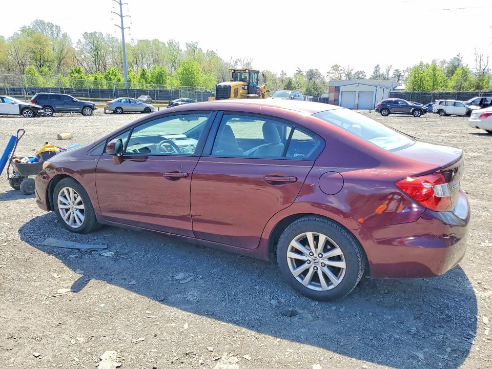 Aukcja sprzedaży 2012 Honda Civic, vin: 19XFB2F87CE358513, numer aukcji: 48797896