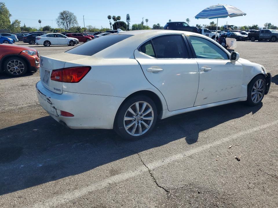 48996806 :رقم المزاد ، JTHBK262585082747 vin ، 2008 Lexus Is 250 مزاد بيع