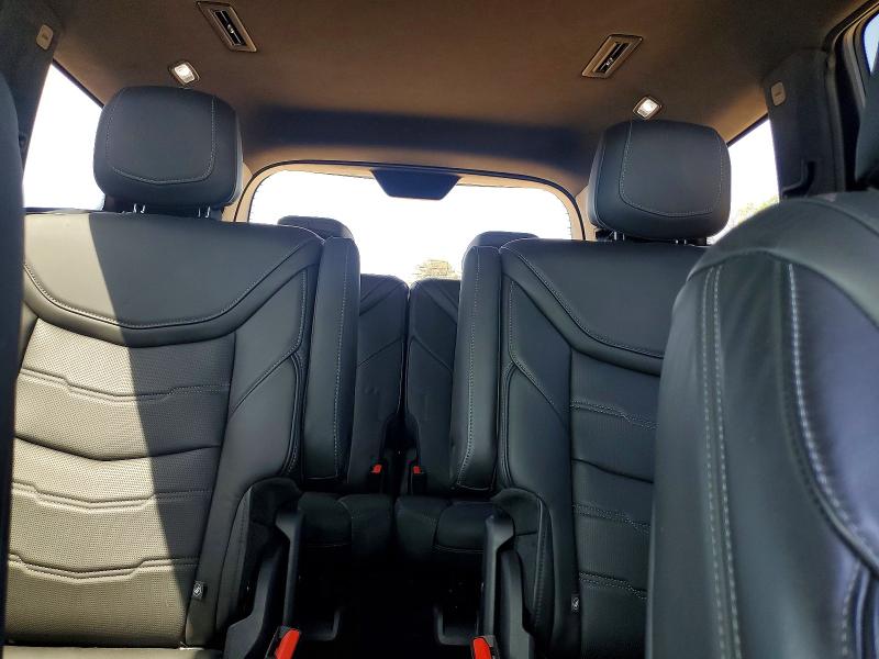 47939176 :رقم المزاد ، 1GYKPFRS5RZ745325 vin ، 2024 Cadillac Xt6 مزاد بيع