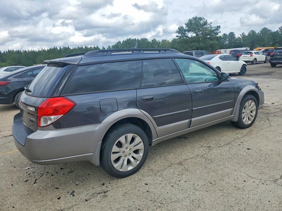 2009 Subaru Outback მანქანა იყიდება აუქციონზე, vin: 4S4BP66C797344658, აუქციონის ნომერი: 51650456