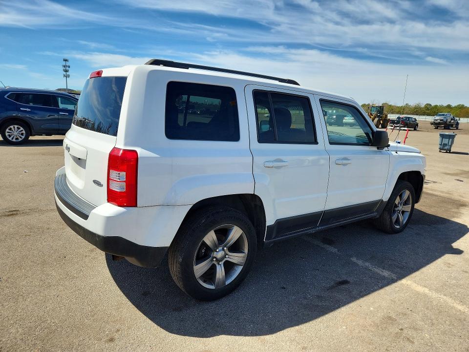 Продажа на аукционе авто 2015 Jeep Patriot, vin: 1C4NJRFB6FD106289, номер лота: 51275776