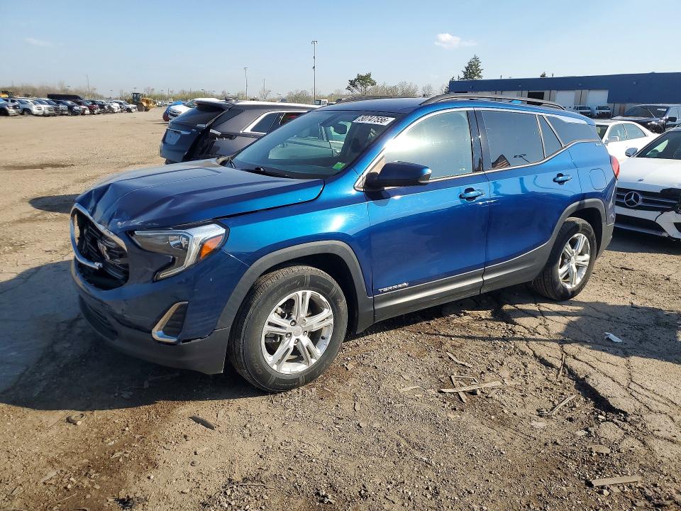 50747556 :رقم المزاد ، 3GKALMEV1KL331851 vin ، 2019 Gmc Terrain مزاد بيع