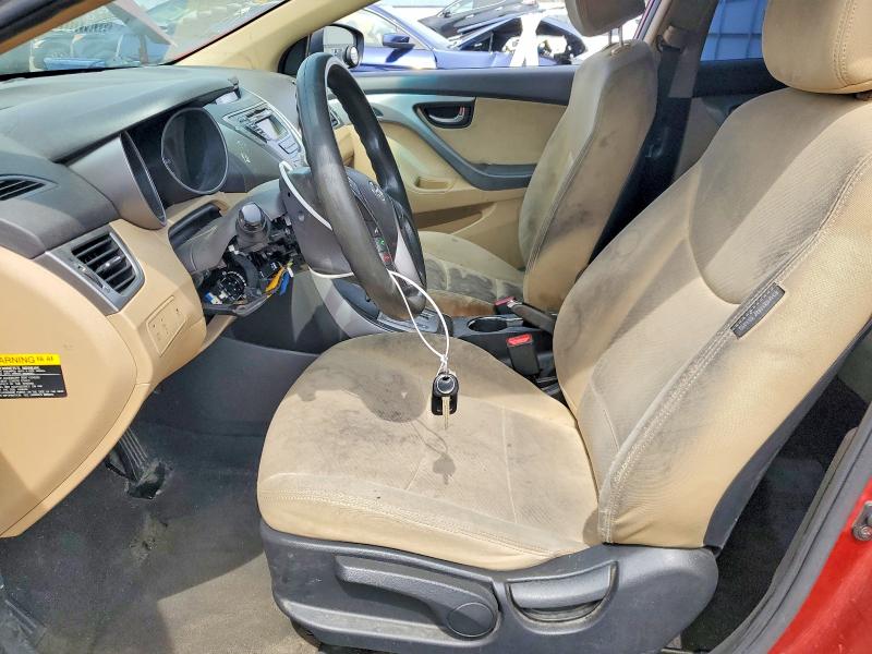 Продаж на аукціоні авто 2013 Hyundai Elantra, vin: KMHDH4AE4DU540036, номер лоту: 50216966