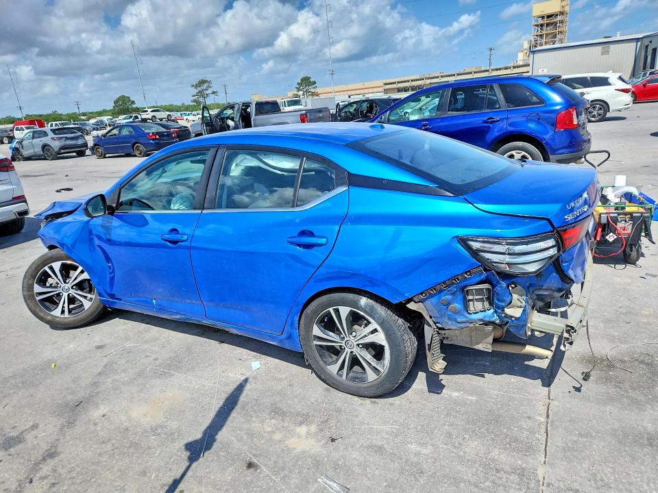 Продаж на аукціоні авто 2021 Nissan Sentra, vin: 3N1AB8CV9MY270184, номер лоту: 50776776