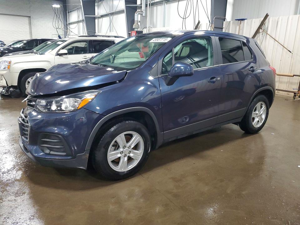 Aukcja sprzedaży 2019 Chevrolet Trax, vin: 3GNCJNSB9KL230591, numer aukcji: 49987016