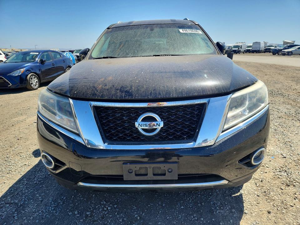 2016 Nissan Pathfinder მანქანა იყიდება აუქციონზე, vin: 5N1AR2MM4GC651395, აუქციონის ნომერი: 49619696