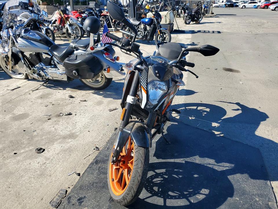 Продажа на аукционе авто 2016 Ktm Rc 390, vin: MD2JGJ409GC281265, номер лота: 48504436