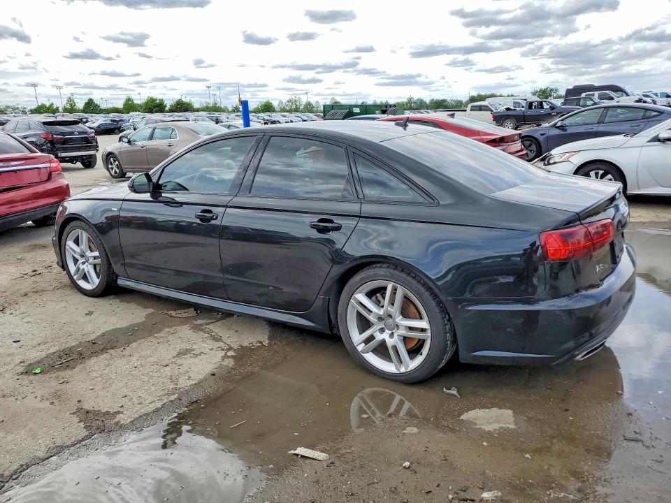 2016 Audi A6 მანქანა იყიდება აუქციონზე, vin: WAUCFAFC9GN198770, აუქციონის ნომერი: 51516166
