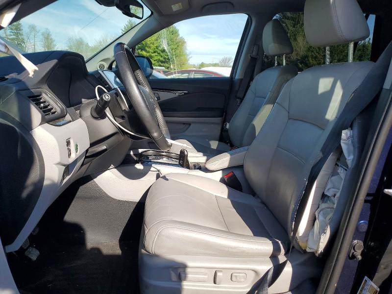 Продаж на аукціоні авто 2017 Honda Pilot, vin: 5FNYF6H92HB100668, номер лоту: 49821156