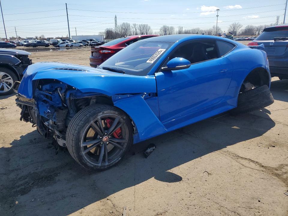 Продажа на аукционе авто 2017 Jaguar F-type, vin: SAJWJ6J8XHMK45134, номер лота: 49003526