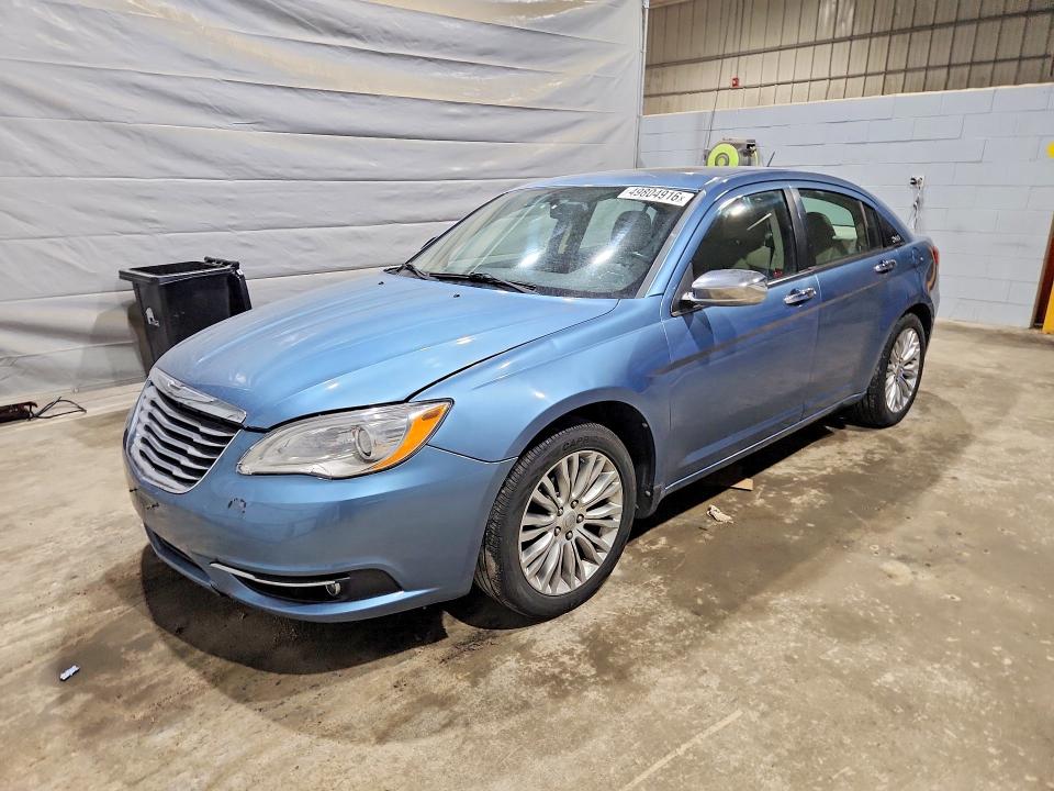 49804916 :رقم المزاد ، 1C3BC2FGXBN580836 vin ، 2011 Chrysler 200 مزاد بيع