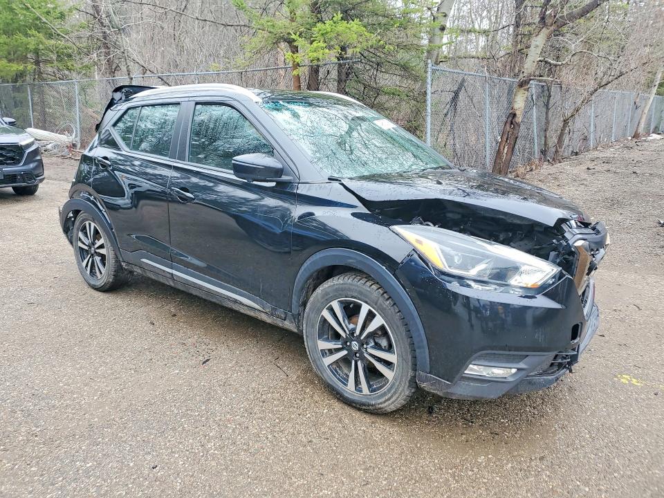 49500396 :رقم المزاد ، 3N1CP5CU6KL545326 vin ، 2019 Nissan Kicks مزاد بيع
