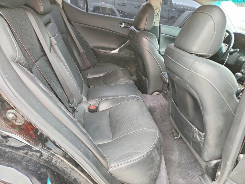 Aukcja sprzedaży 2010 Lexus Is, vin: JTHCF5C21A5038572, numer aukcji: 49797316