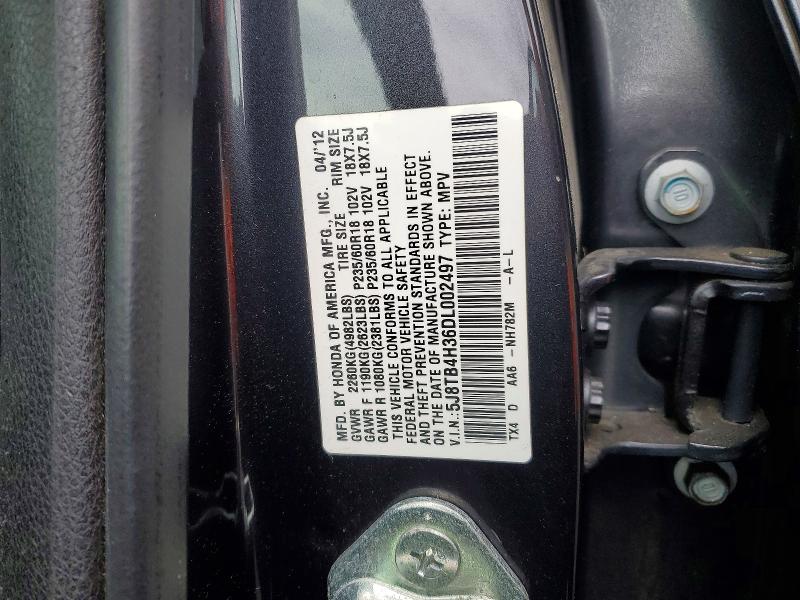 Aukcja sprzedaży 2013 Acura Rdx, vin: 5J8TB4H36DL002497, numer aukcji: 51284106