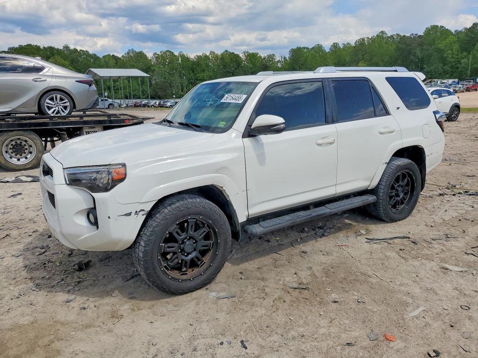 Продажа на аукционе авто 2017 Toyota 4runner, vin: JTEBU5JR7H5437138, номер лота: 50164486
