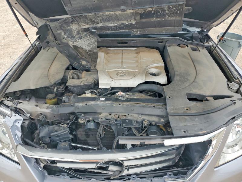 47705436 :رقم المزاد ، JTJHY7AX4A4051377 vin ، 2010 Lexus Lx 570 مزاد بيع