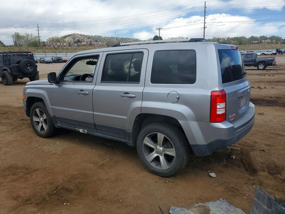 2016 Jeep Patriot მანქანა იყიდება აუქციონზე, vin: 1C4NJRFBXGD545383, აუქციონის ნომერი: 49070596