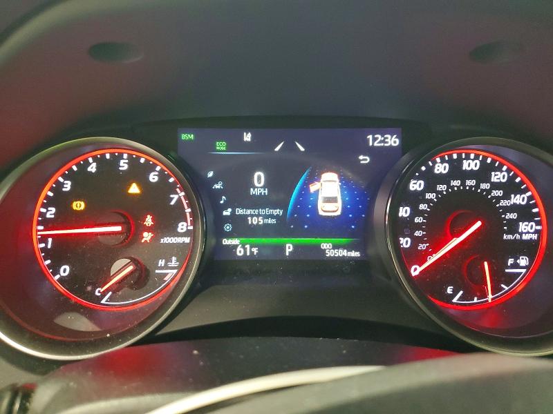 2022 Toyota Camry მანქანა იყიდება აუქციონზე, vin: 4T1K61BK0NU063168, აუქციონის ნომერი: 48483906