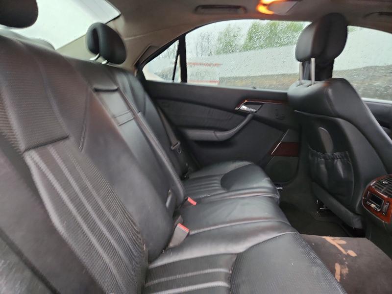 49121196 :رقم المزاد ، WDBNG79J56A474484 vin ، 2006 Mercedes-benz S مزاد بيع