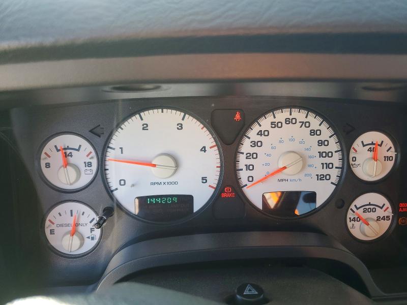 2005 Dodge Ram 2500 მანქანა იყიდება აუქციონზე, vin: 3D7KS28C45G721976, აუქციონის ნომერი: 48709516