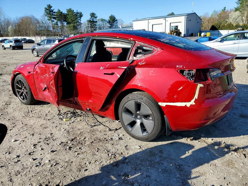 2021 Tesla Model 3 მანქანა იყიდება აუქციონზე, vin: 5YJ3E1EB1MF052954, აუქციონის ნომერი: 49705176