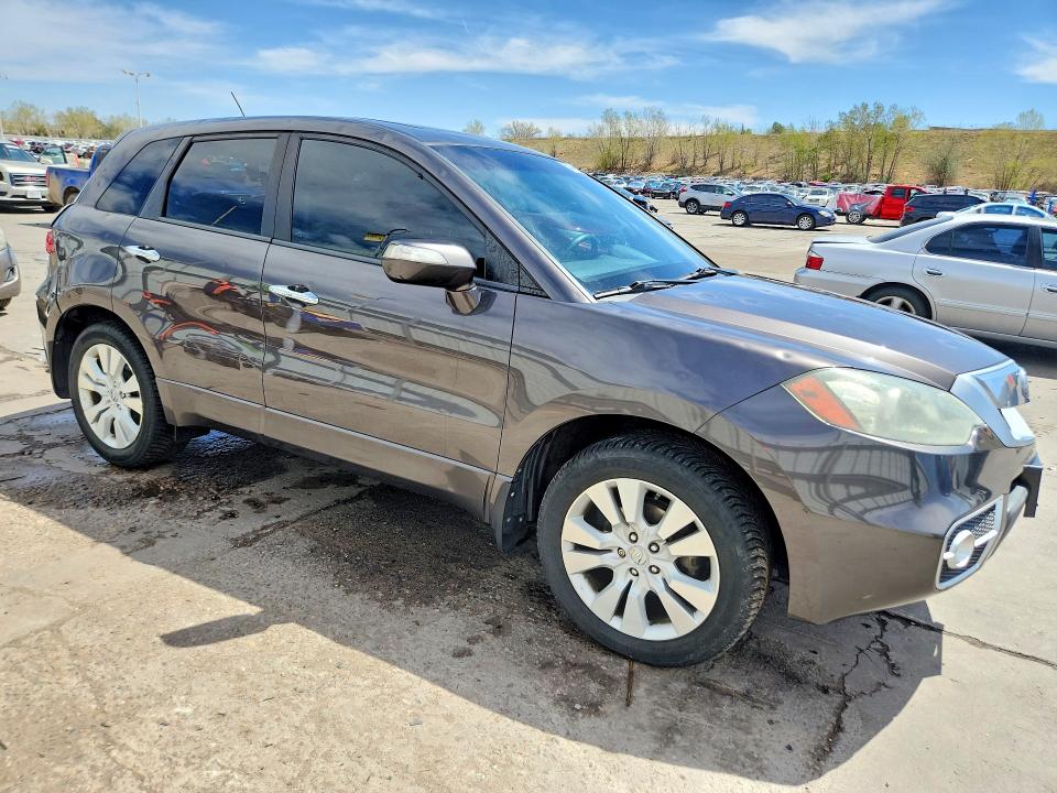 50459636 :رقم المزاد ، 5J8TB2H28AA003606 vin ، 2010 Acura Rdx مزاد بيع
