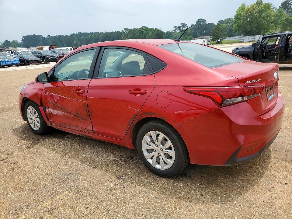 Продаж на аукціоні авто 2021 Hyundai Accent, vin: 3KPC24A69ME137825, номер лоту: 51117556