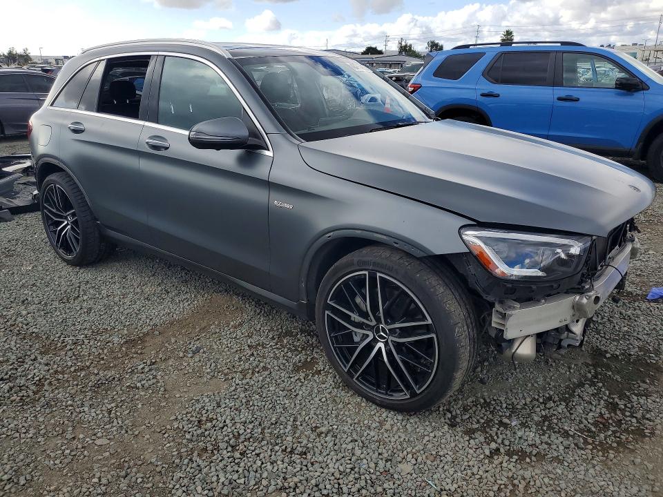 Продаж на аукціоні авто 2020 Mercedes-benz Glc, vin: W1N0G6EB7LF792845, номер лоту: 48799936