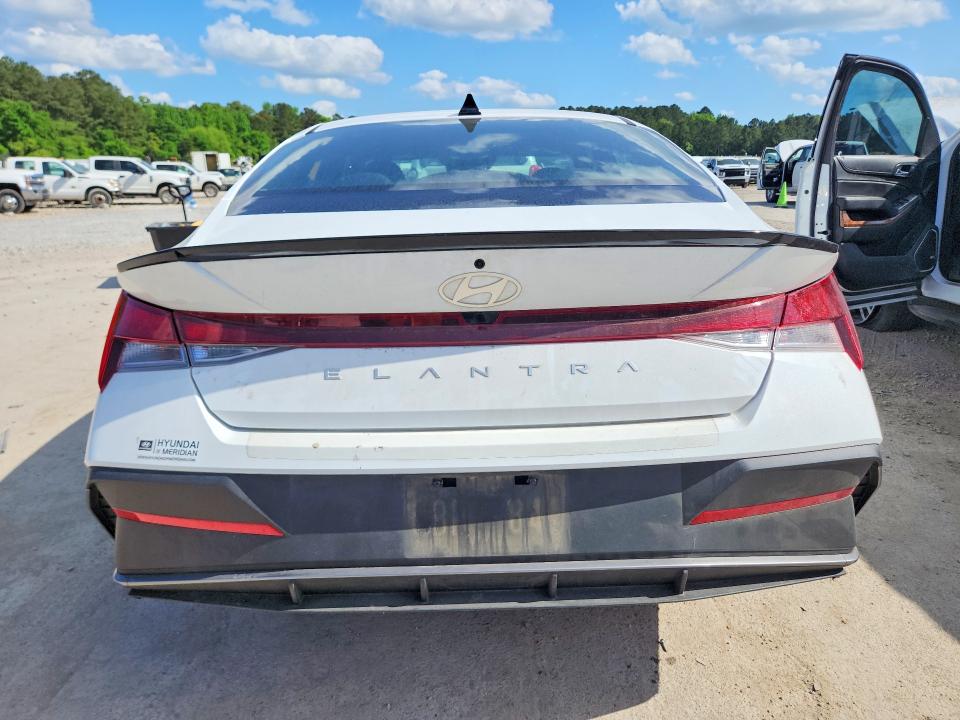 49684906 :رقم المزاد ، KMHLM4DGXSU084206 vin ، 2025 Hyundai Elantra مزاد بيع