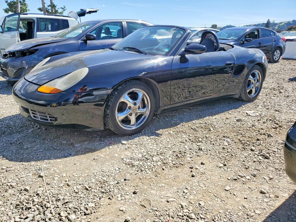 Aukcja sprzedaży 1999 Porsche Boxster, vin: WP0CA2983XU627017, numer aukcji: 51242196