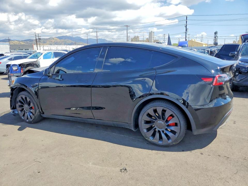 Продажа на аукционе авто 2024 Tesla Model Y, vin: 7SAYGDEF8RF118656, номер лота: 48430026