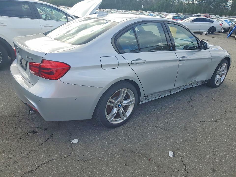 2018 Bmw 340 მანქანა იყიდება აუქციონზე, vin: WBA8B7G57JNU95449, აუქციონის ნომერი: 48855586