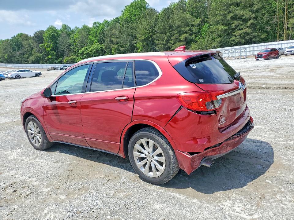 Продажа на аукционе авто 2017 Buick Envision, vin: LRBFXBSA2HD043653, номер лота: 51503956