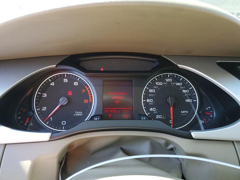 2011 Audi A4 მანქანა იყიდება აუქციონზე, vin: WAUBFAFL0BN047076, აუქციონის ნომერი: 49366356