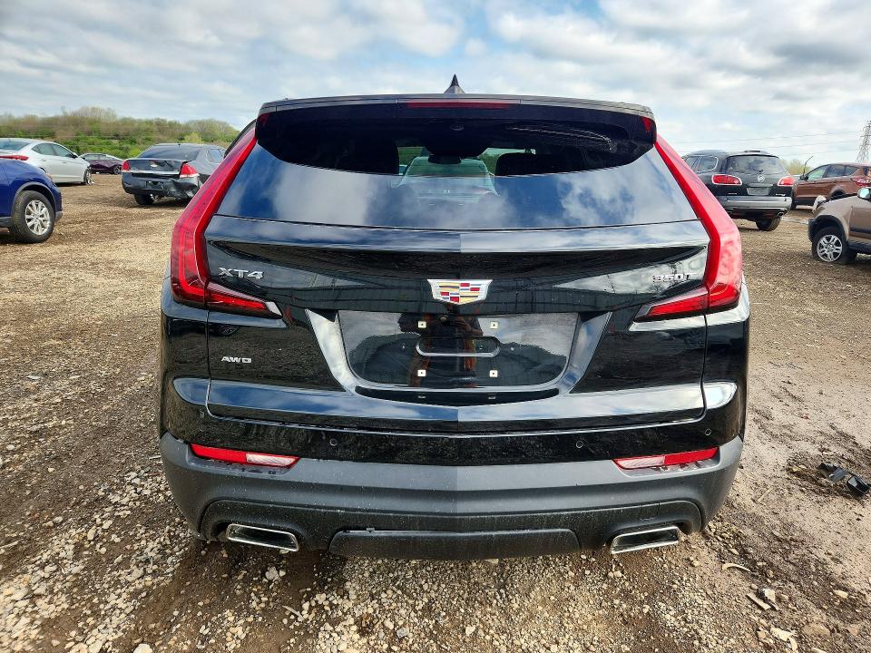 Продажа на аукционе авто 2022 Cadillac Xt4, vin: 1GYFZBR42NF141538, номер лота: 50836796