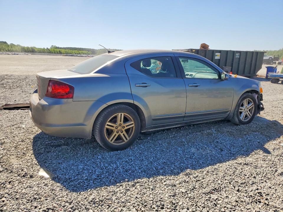 47892216 :رقم المزاد ، 1C3CDZCB8DN591145 vin ، 2013 Dodge Avenger مزاد بيع