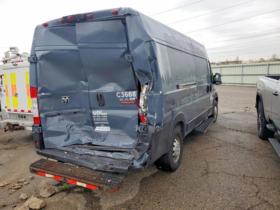 Aukcja sprzedaży 2020 Ram Promaster 3500, vin: 3C6URVJG0LE136714, numer aukcji: 50056606