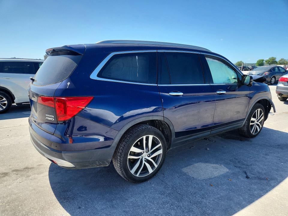 Aukcja sprzedaży 2018 Honda Pilot, vin: 5FNYF6H94JB057361, numer aukcji: 49913286