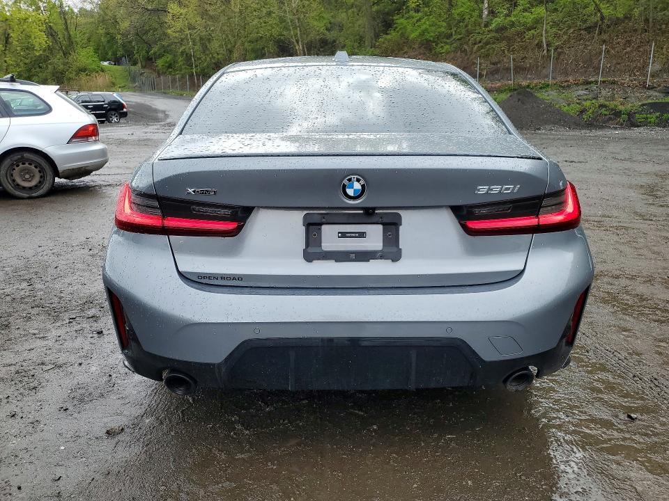 2024 Bmw 330xi მანქანა იყიდება აუქციონზე, vin: 3MW89FF04R8E01926, აუქციონის ნომერი: 51810666