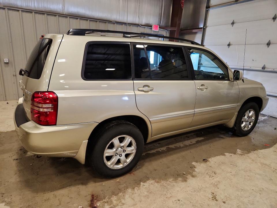 Aukcja sprzedaży 2002 Toyota Highlander, vin: JTEHF21A820043391, numer aukcji: 48284266