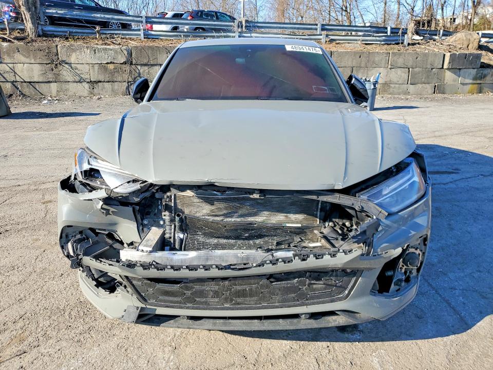 48941476 :رقم المزاد ، WA124AFY0N2022750 vin ، 2022 Audi Sq5 مزاد بيع