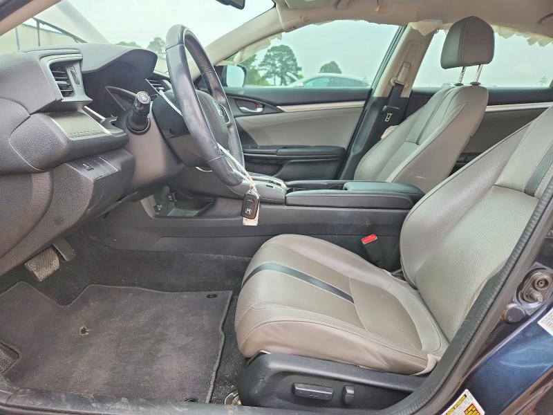 51598176 :رقم المزاد ، 2HGFC1F77HH636578 vin ، 2017 Honda Civic مزاد بيع