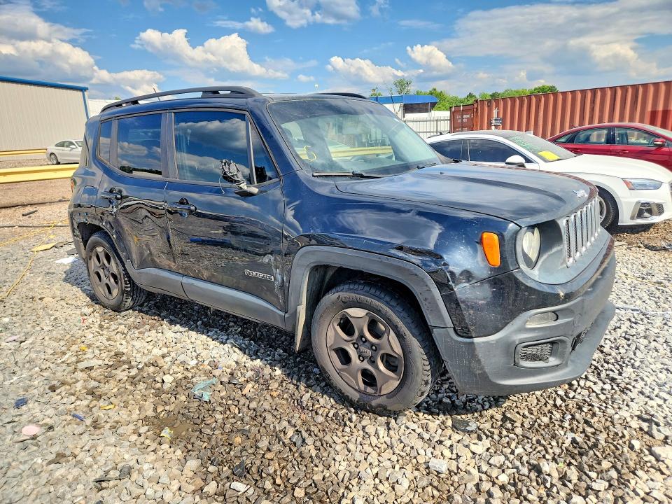 2017 Jeep Renegade მანქანა იყიდება აუქციონზე, vin: ZACCJAAB9HPF42106, აუქციონის ნომერი: 50112026