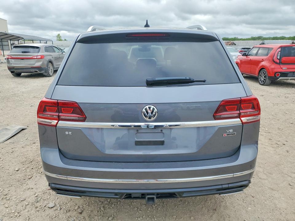 2019 Volkswagen Atlas მანქანა იყიდება აუქციონზე, vin: 1V2XR2CA2KC623849, აუქციონის ნომერი: 50394576