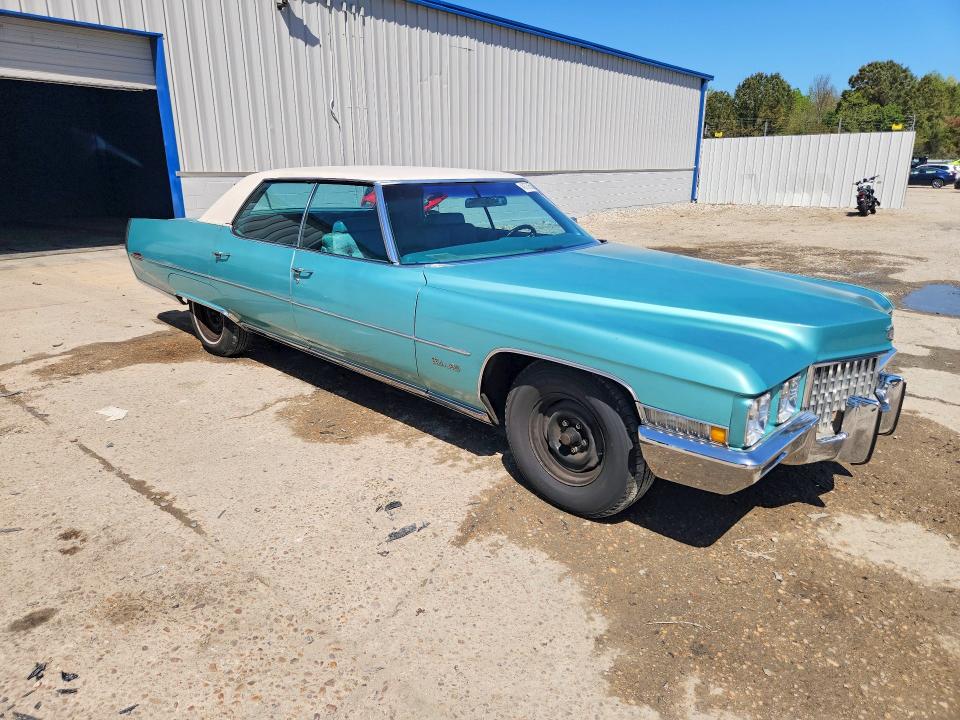 Продаж на аукціоні авто 1971 Cadillac Deville, vin: 683491Q171525, номер лоту: 49378556