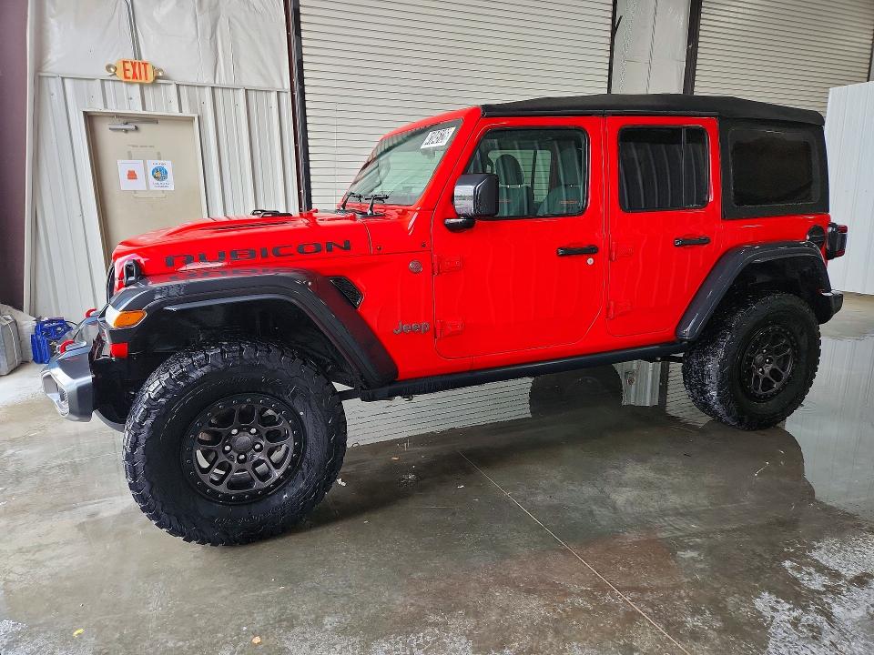 Продаж на аукціоні авто 2022 Jeep Wrangler Unlimited, vin: 1C4JJXFG4NW187018, номер лоту: 41845126