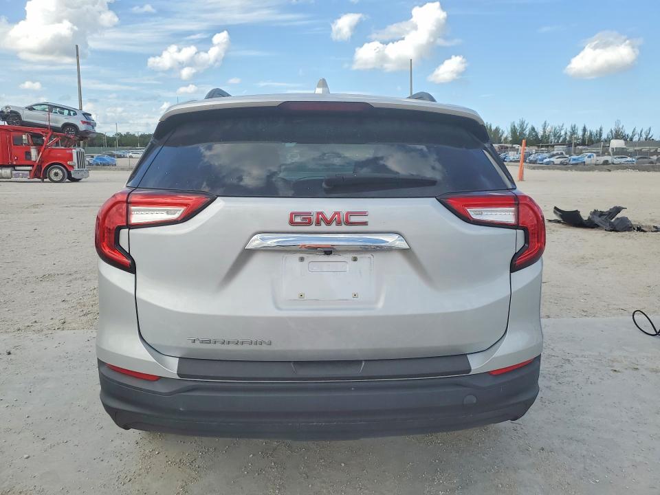 2022 Gmc Terrain მანქანა იყიდება აუქციონზე, vin: 3GKALMEV1NL201928, აუქციონის ნომერი: 51065506